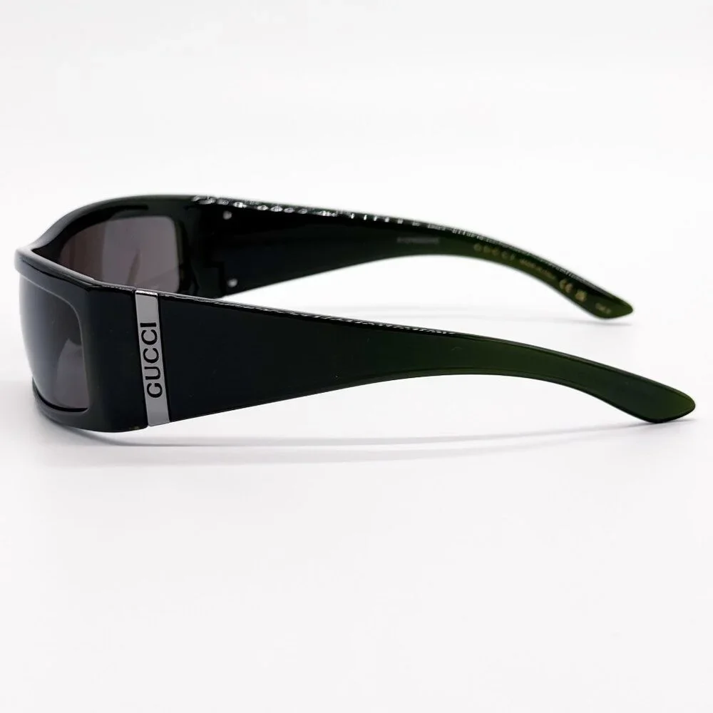 NEW GG1492S 001 UNISEX GUCCI DARK GREEN SUNGLASSES GUCCI